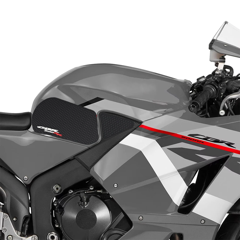 For Honda CBR600RR cbr600 RR 2020-2025 2026 Motorcycles Non-slip Side Fuel Tank Stickers waterproof pad stickers