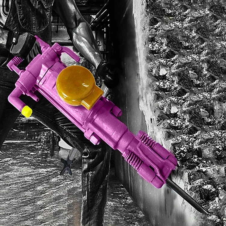 آلة حفر الصخور الهوائية YT27 المحمولة جاك المطرقة التعدين آلة حفر الصخور الصغيرة