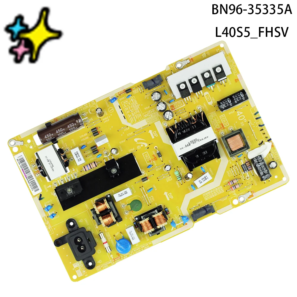 UN40JU640DFXZA UN40JU6400FXZA UE40JU6000KXXU UE40JU6050U UN43JU6000 UE40JU6060 Power Supply Board is for L40S5_FHSV BN96-35335A