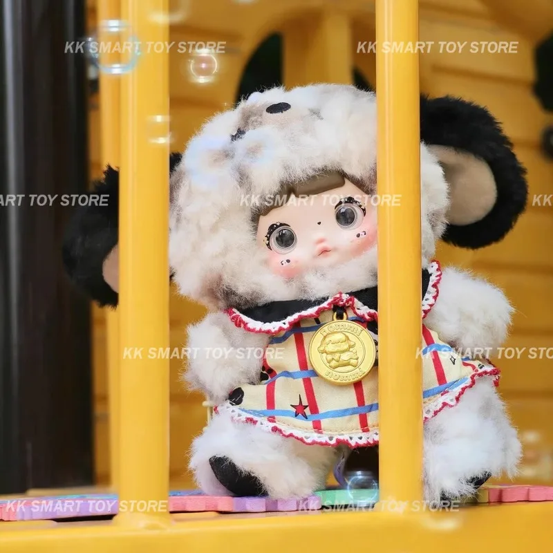 Véritable Nommi sur la série enfance poupée en vinyle sac pendentif mystère Surprise mignon boîte aveugle figurine d'action cadeaux Surprise jouet