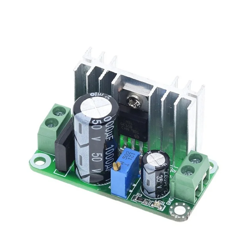 LM317T DC-DC Einstellbare Converter Buck Step Down Platine Modul Linear Regler Power Versorgung mit rectifier filter