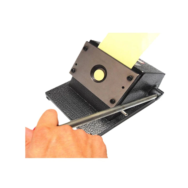 Cut round mold, cut round blade badge cutting machine 25mm