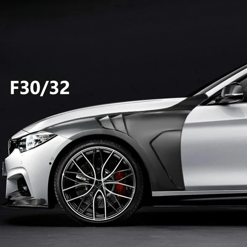 

Premium-Grade FORBMW 3 Series F30/F35 Front Fenders Carbon Fiber