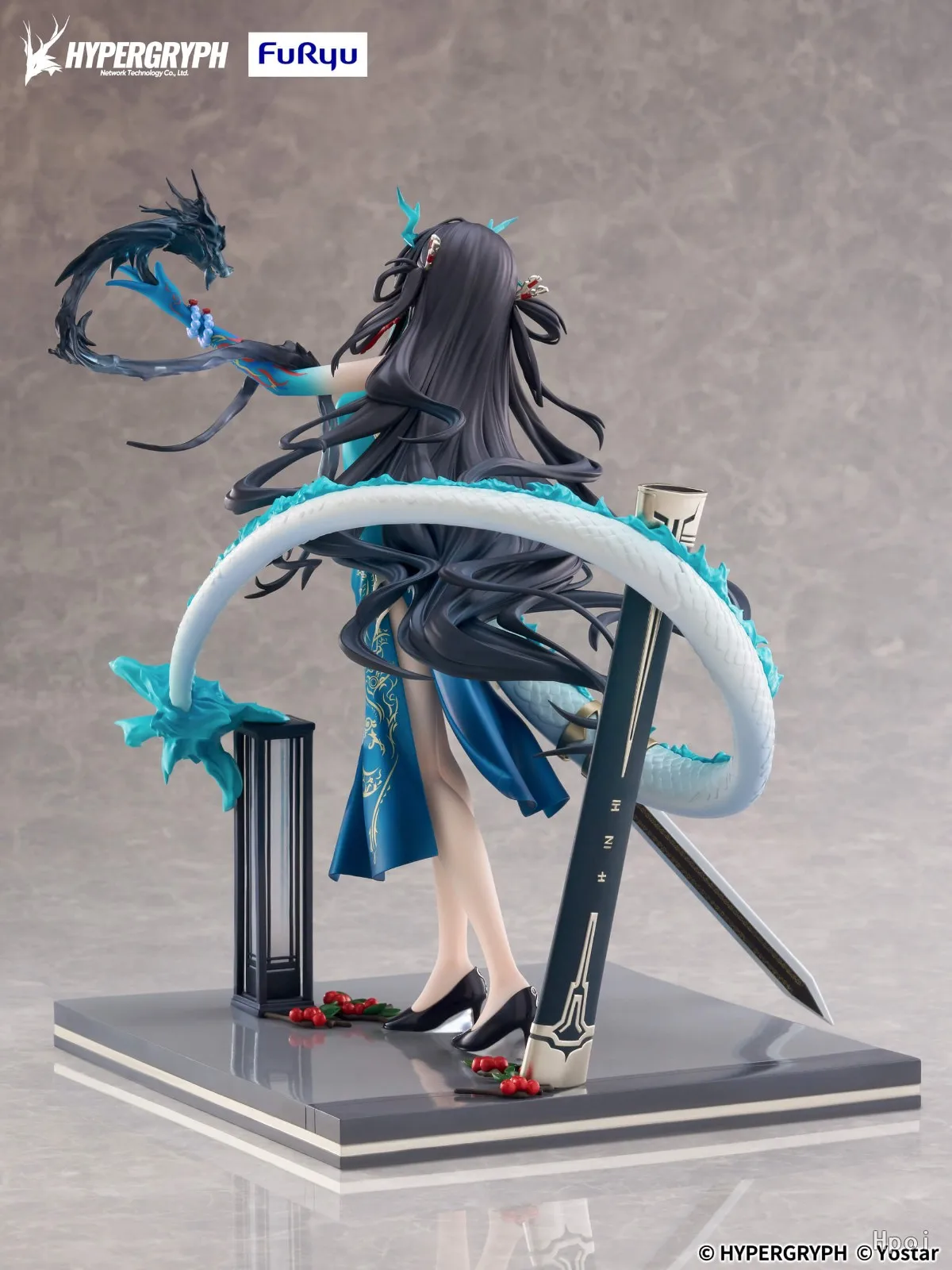 

【UA】F:NEX Arknights Night Dye Dust Smoke Scale 1/7 Фигурка-модель, игрушка, подарок