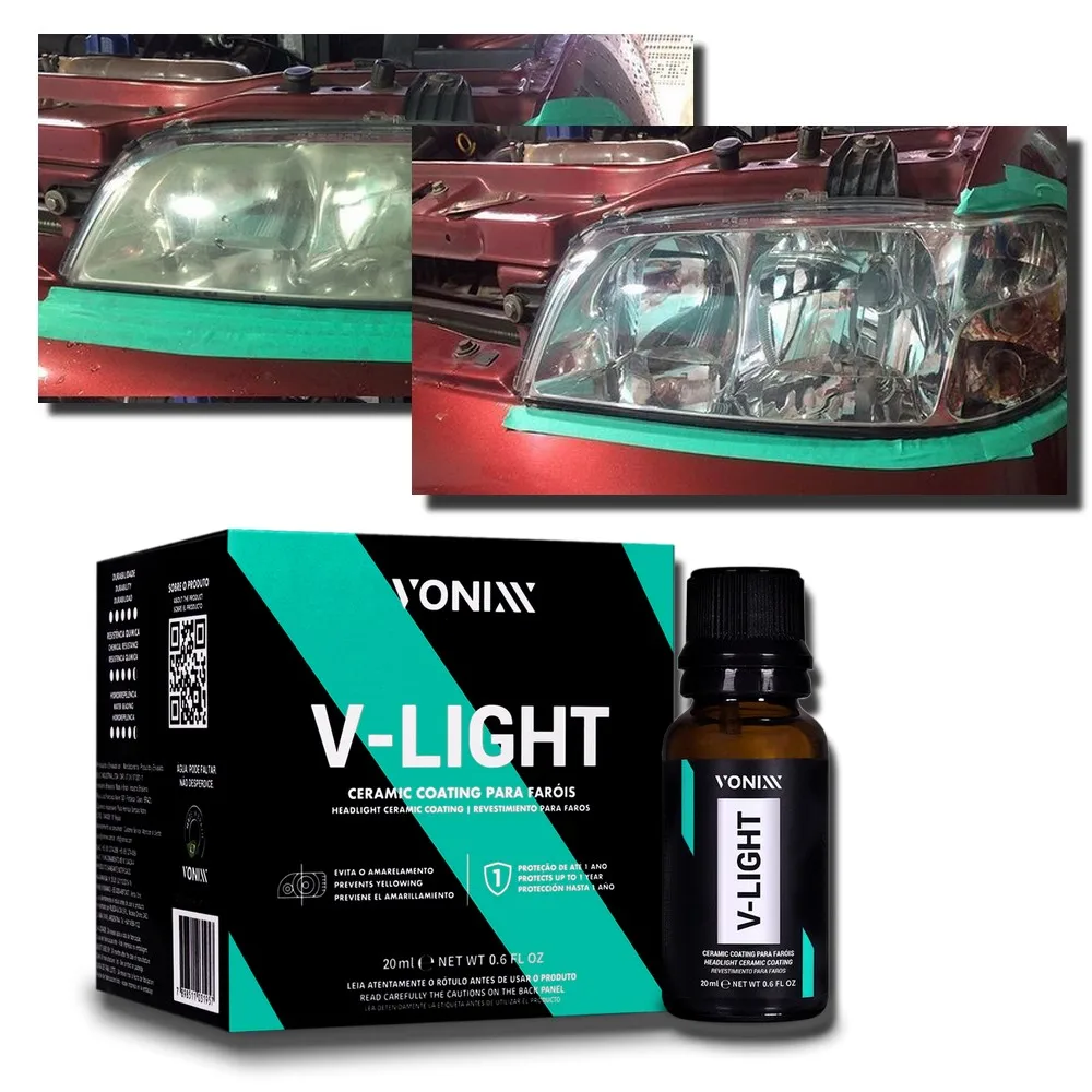 Vonixx 20ml V-light Headlight Glazer Restore