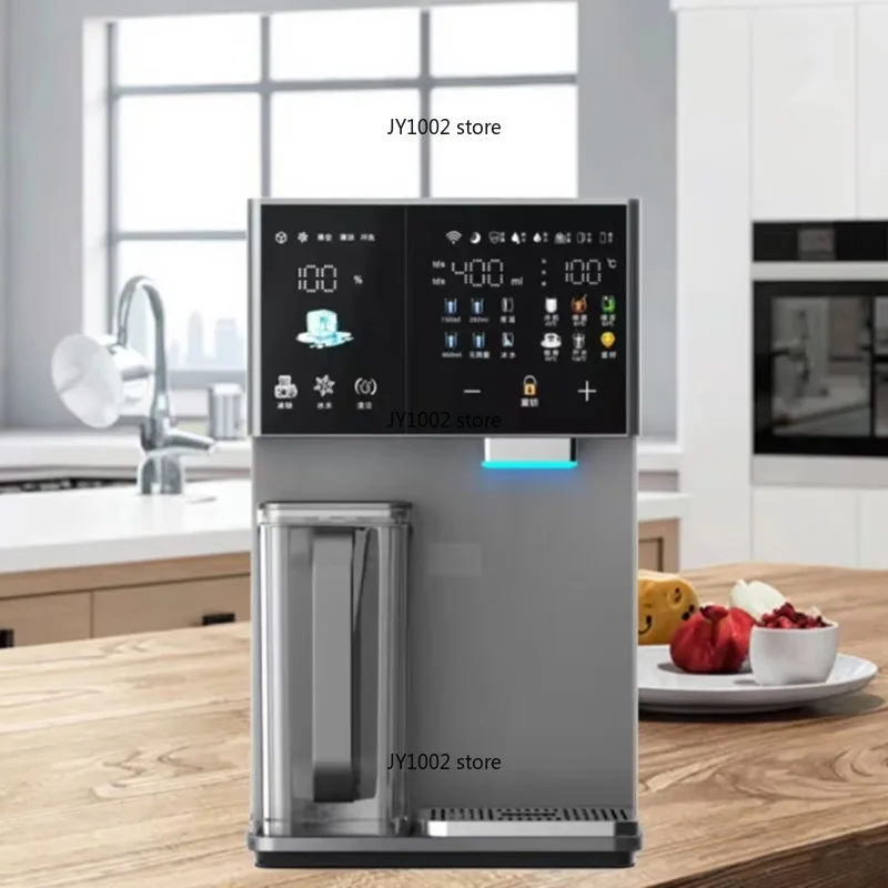 2025 New Design UF System Countertop Water Purifier Machine Hot Cold Electric Maker Filtration Plastic Housing Desktop