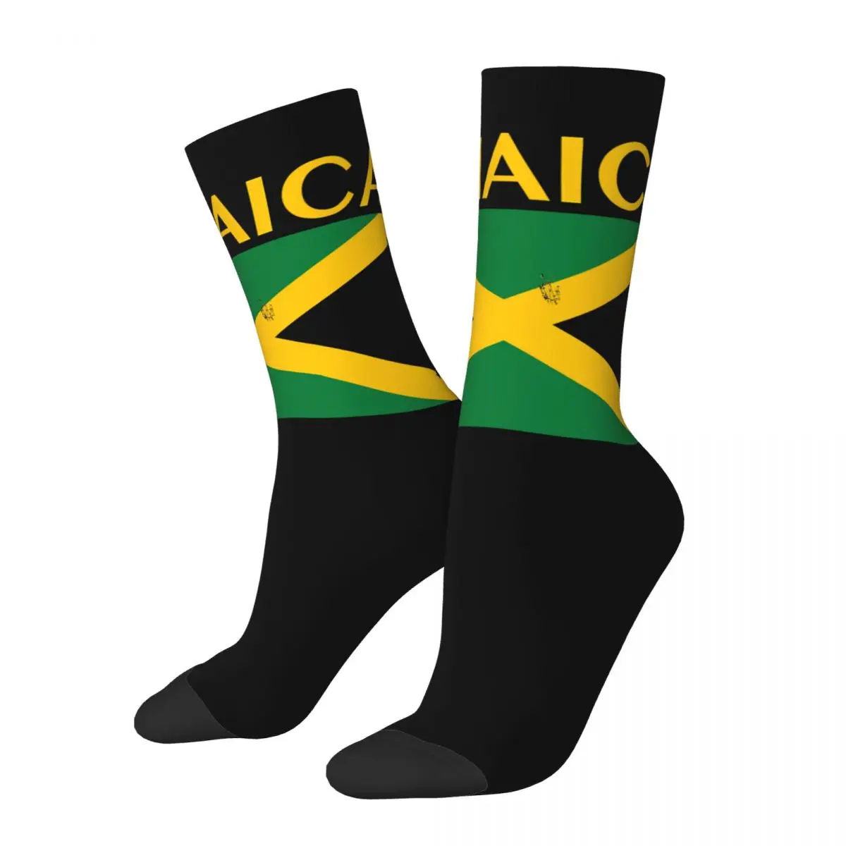 Jamaica Socks Male Mens Women Summer Stockings Harajuku