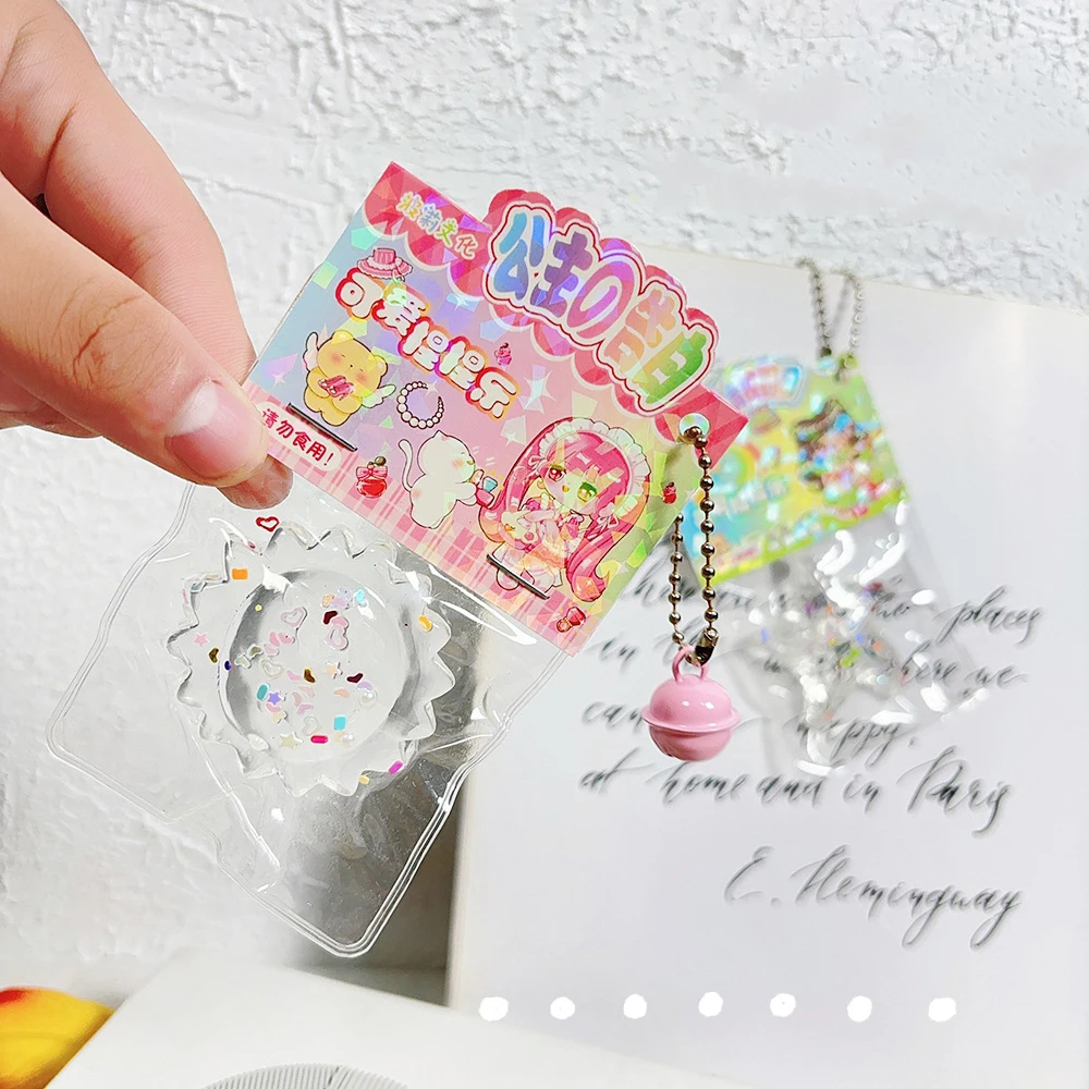 Simulation Kristall Lebensmittel Spielen Tpr Prise Stress Relief Spielzeug Kawaii Transparent Vent Squeeze Kreative Spielzeug Kinder Dekompression Spielzeug