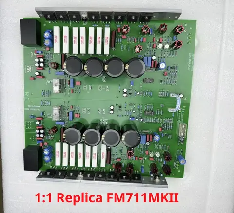 1:1 Clone Swiss FM711 MK2 High Power Amplifier Board Class A Class AB Amplifier Board Finished Board Finished Board/DIY Kit