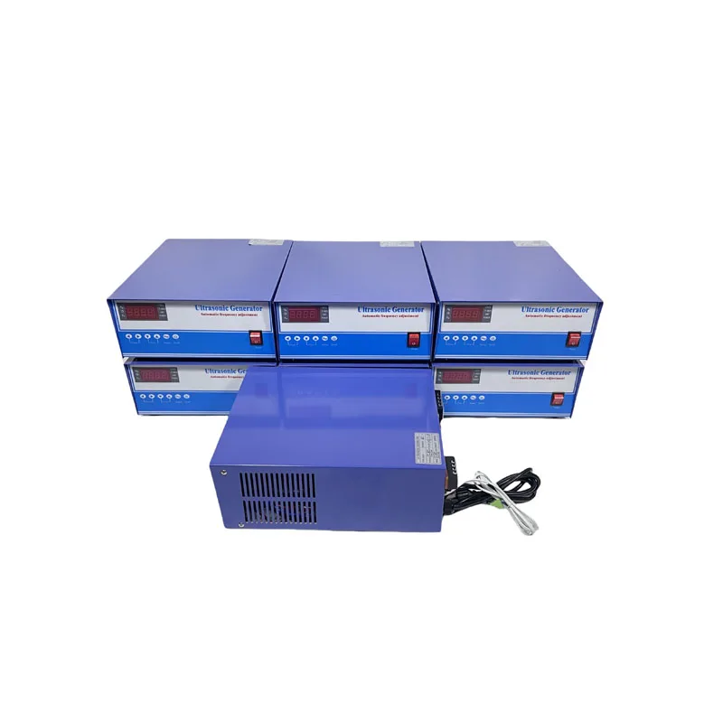 15000W RS485 System Control Ultrasonic Pulse Generator For  Cleaning Equipment