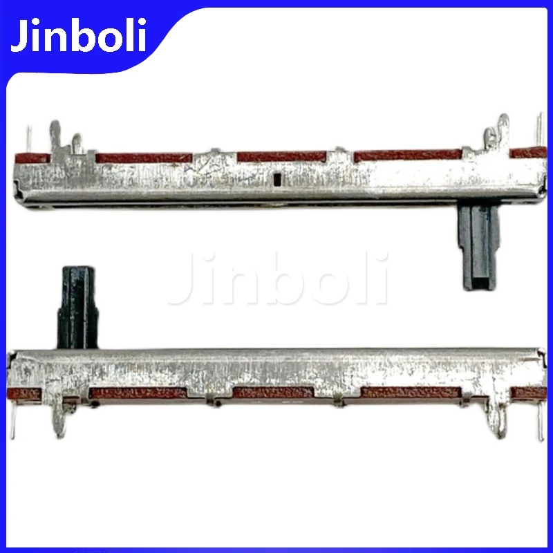 싱글 스트레이트 슬라이드 전위차계 B5K 믹서 조명 및 오디오 볼륨 컨트롤, 3 개, 60mm, 3 핀