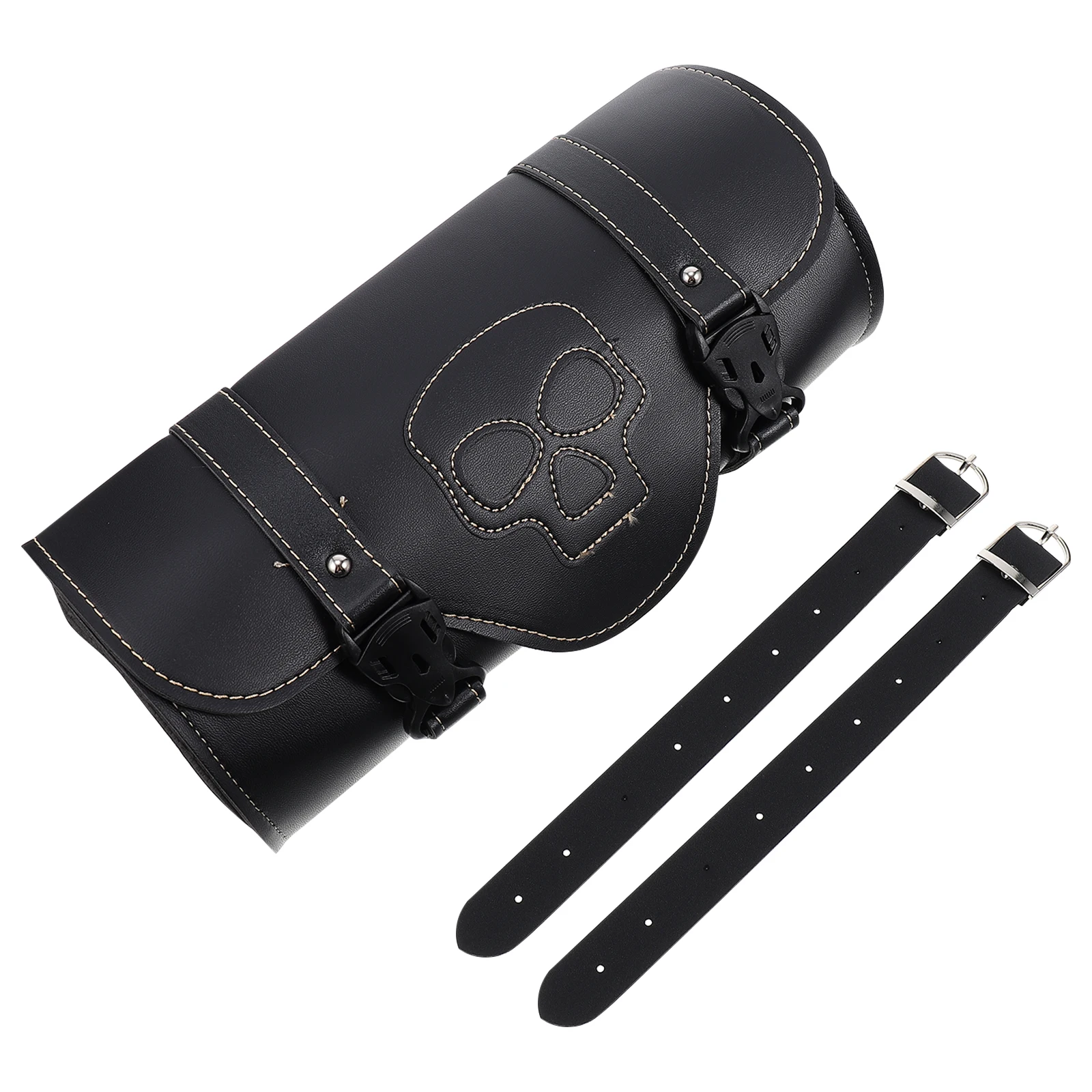 

1pc Motorcycle Luggage Bag Large Capacity Waterproof Tool Pouch Sun Resistant Heavy Duty Storage Side for Motorbike