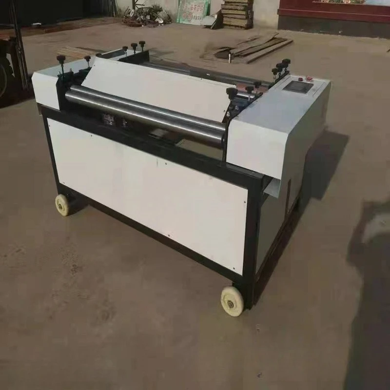 Automatic iron sheet winding machine numerical control iron sheet aluminum sheet blanking machine