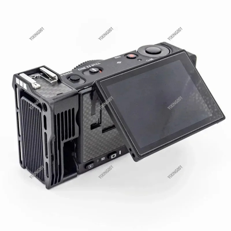 Sigma Fp L Compatible M42 M.2 SSD RAW Storage with Sigma Kit for