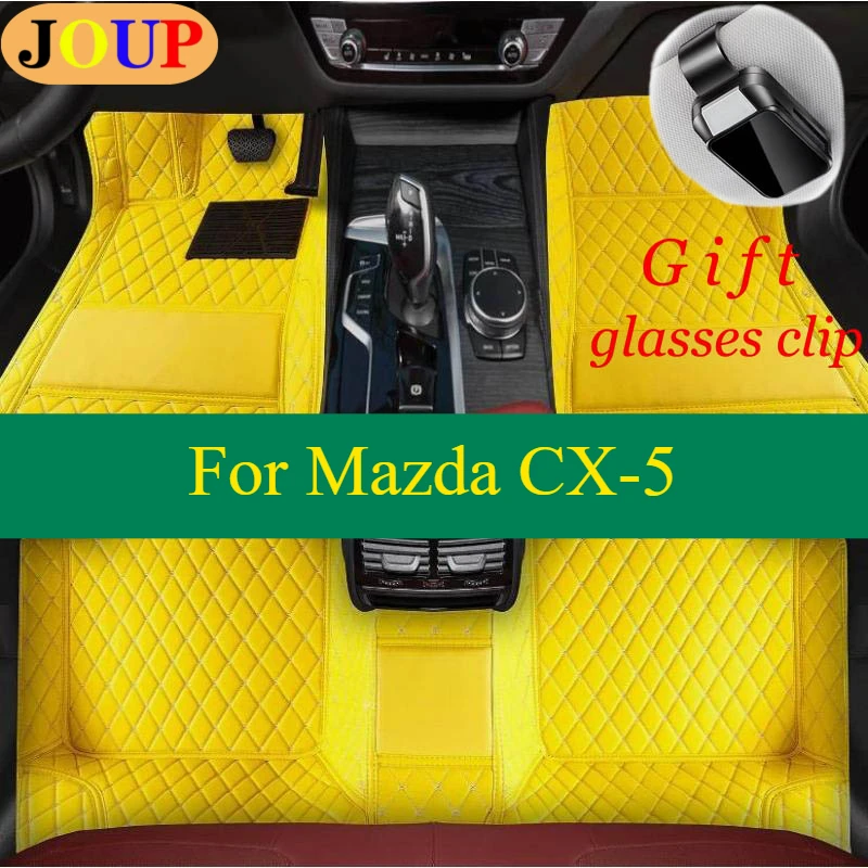 Custom For Mazda CX-5 2012 2013 2014 2015 2016 2017 2019 2020 Car Floor Mats Accessories Carpets Covers Left /Right Hand Drive