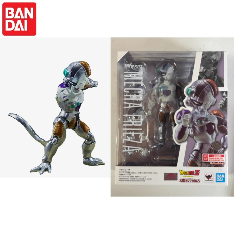 

In Stock！100%Original Bandai Dragon Ball Z S.H.Figuarts SHF Super Saiyan MECHA FRIEZA Anime Action Figures Model Toys