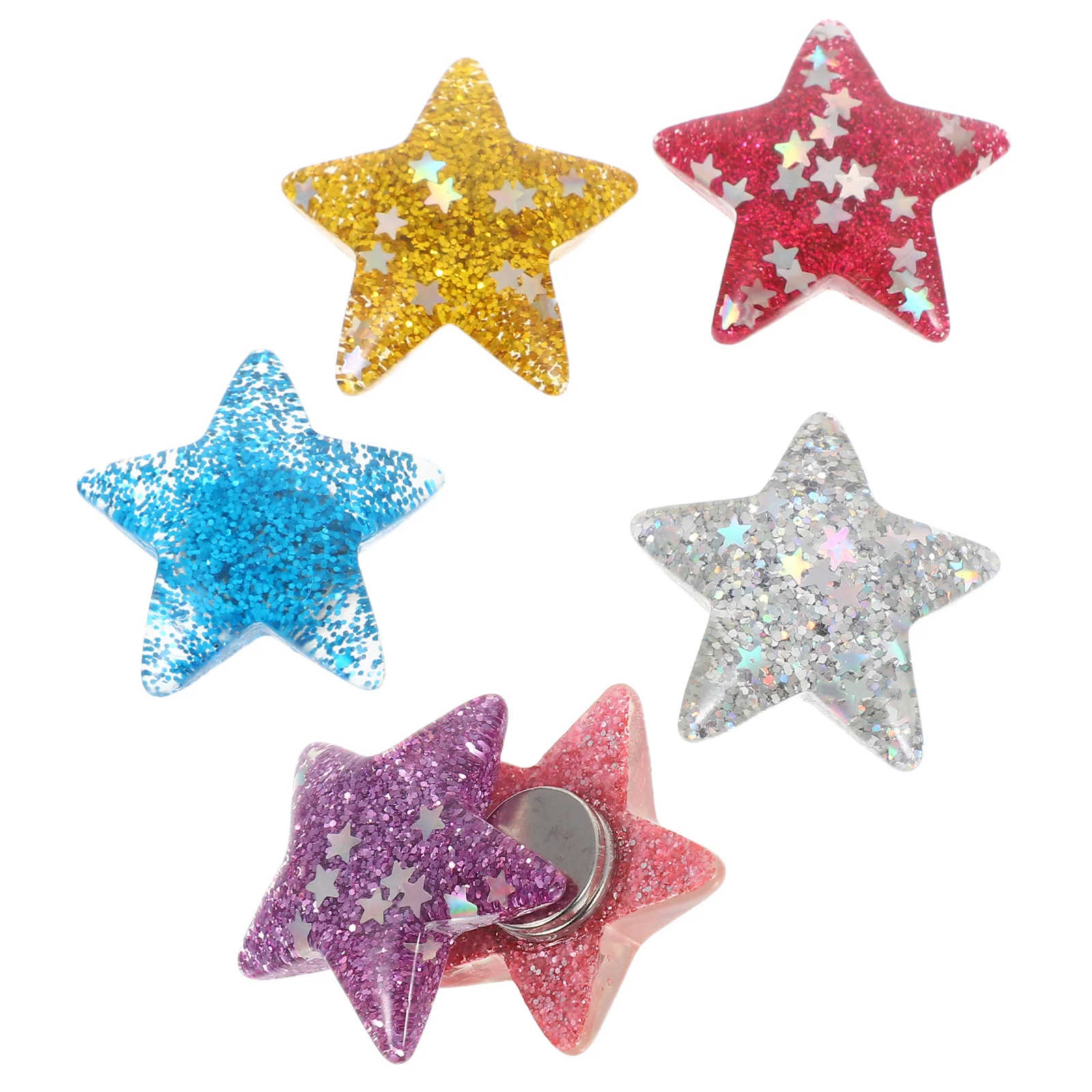 

6Pcs Diamond Paint Star Locator Tool DIY Positioning for Square Round Drill Diamond Art Accessories Portable Enhance Craft