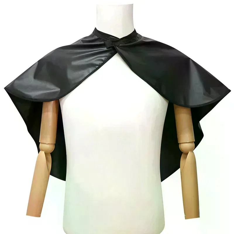 Tool 1 Pcs for Barbershop Hairdressing Cape Waterproof Hair Coloring Wraps Color Shampoo Dye Cloth Haircut Cloak