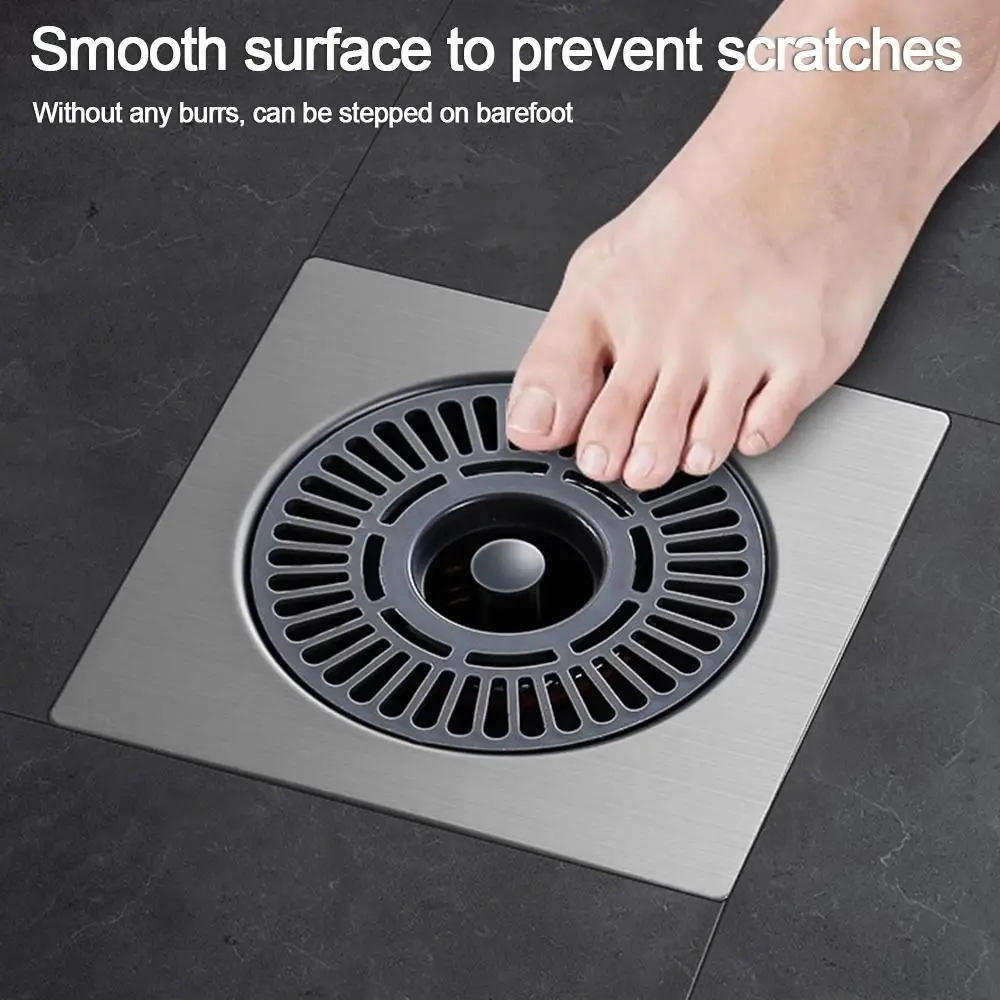 Useful Anti Odor Floor Drain Core Removable Colander Drain Cover Universal Insect Prevention Seal Stopper