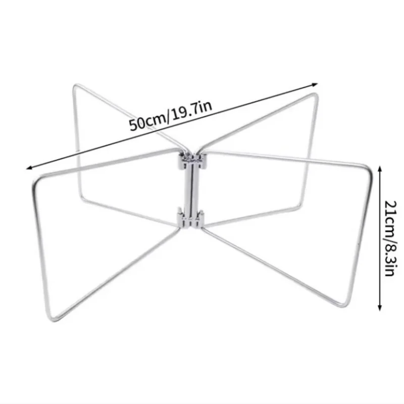 Cajas de almacenamiento al aire libre, estantes plegables de aleación de aluminio, estante portátil de caja de almacenamiento de plata negra