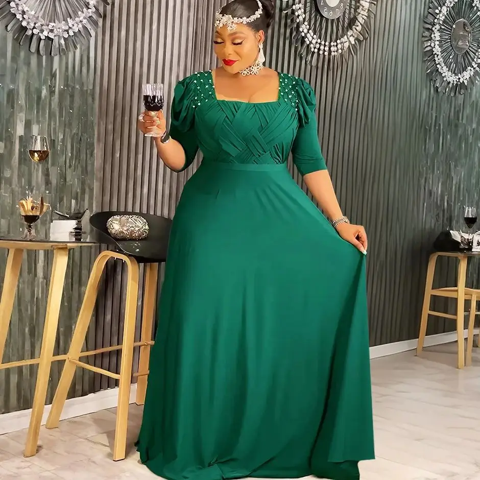 Thumbnail 2 - #28 New Plus Size Maxi Dress Arrivals