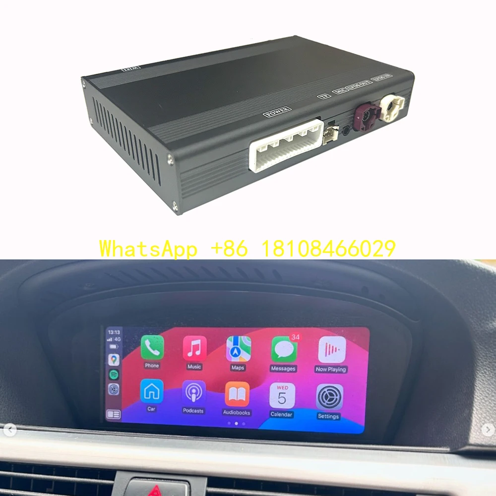 

Wireless CarPlay Android Auto CCC 1 2 3 4 5 6 Series X1 X3 X4 X5 X6 MINI M3 M4 M5 Z4 MirrorLink AirPlay Navigation