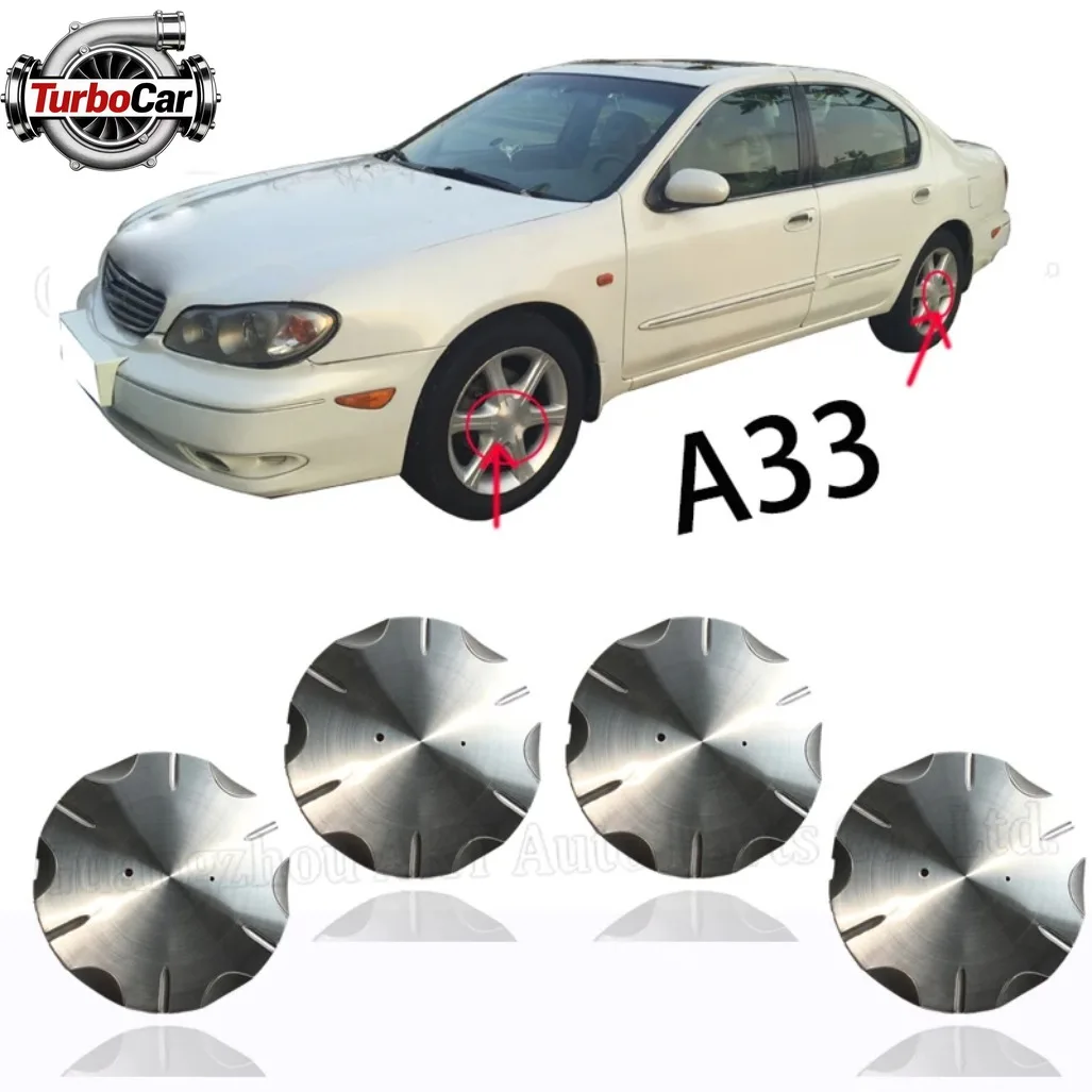 

For Nissan Cefiro A33 VQ20 VQ30 2003-2006 Wheel Rim Center Caps Hub Cover 40315-AR000 4Pcs/Lot Replacement Parts