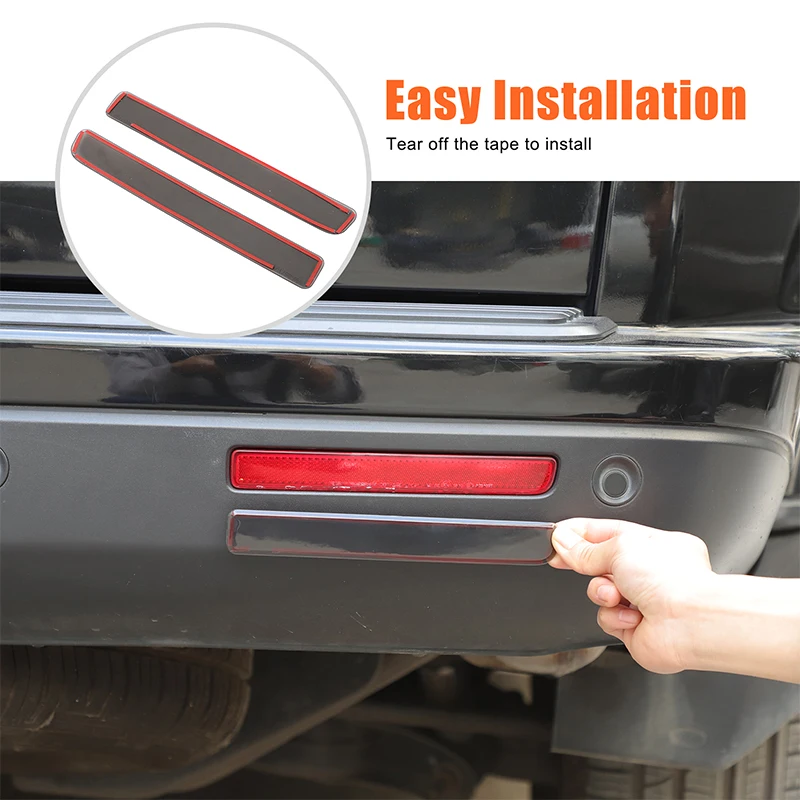 

For 2010-2016 Land Rover Discovery 4 rear fog lamp black film car rear taillight fog lamp black decorative light transparent gra