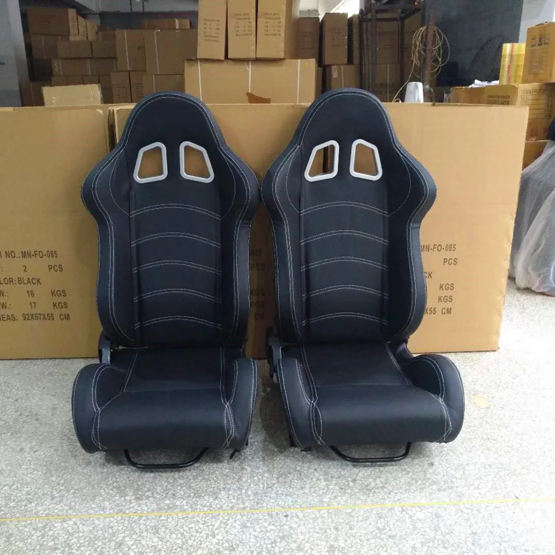 

Tom AutoJBR1016 Universal Racing Car Seat PVC Part for Automobile Sports Durable Leather PU Cloth Carbon Fiber Material Model Vi