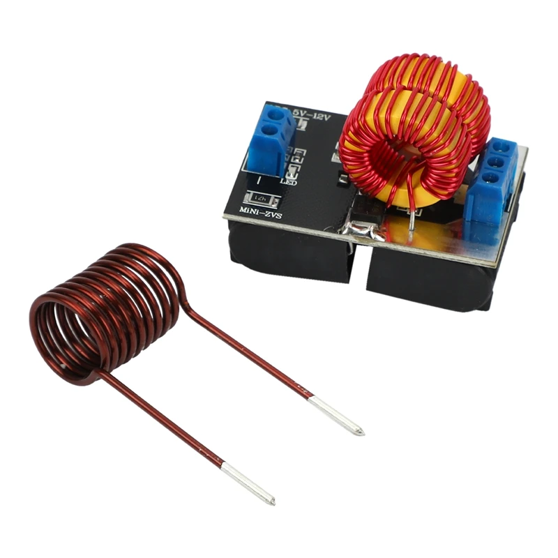 12V 120W Mini ZVS Induction Heating Board Flyback Driver Broad Heater DIY Cooker+ Ignition Coil