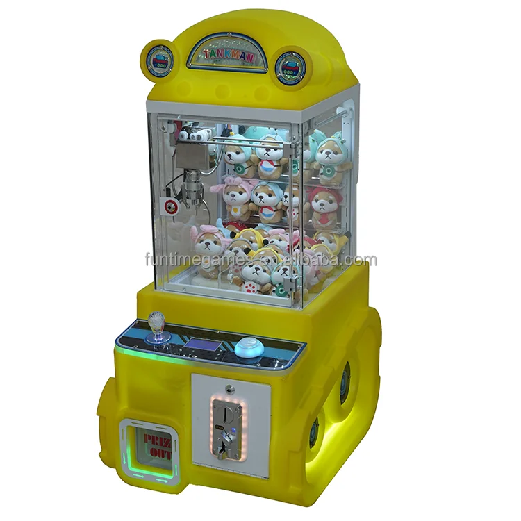 Commercial Claw Machine Capsules Gamer Ua Mini Claw Machine