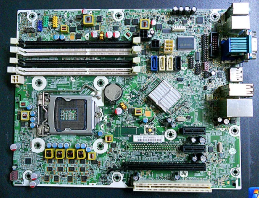 100% test 615114-001 for HP Compaq 6200 6280 Desktop Motherboard 614036-002 61174-000 Mainboard