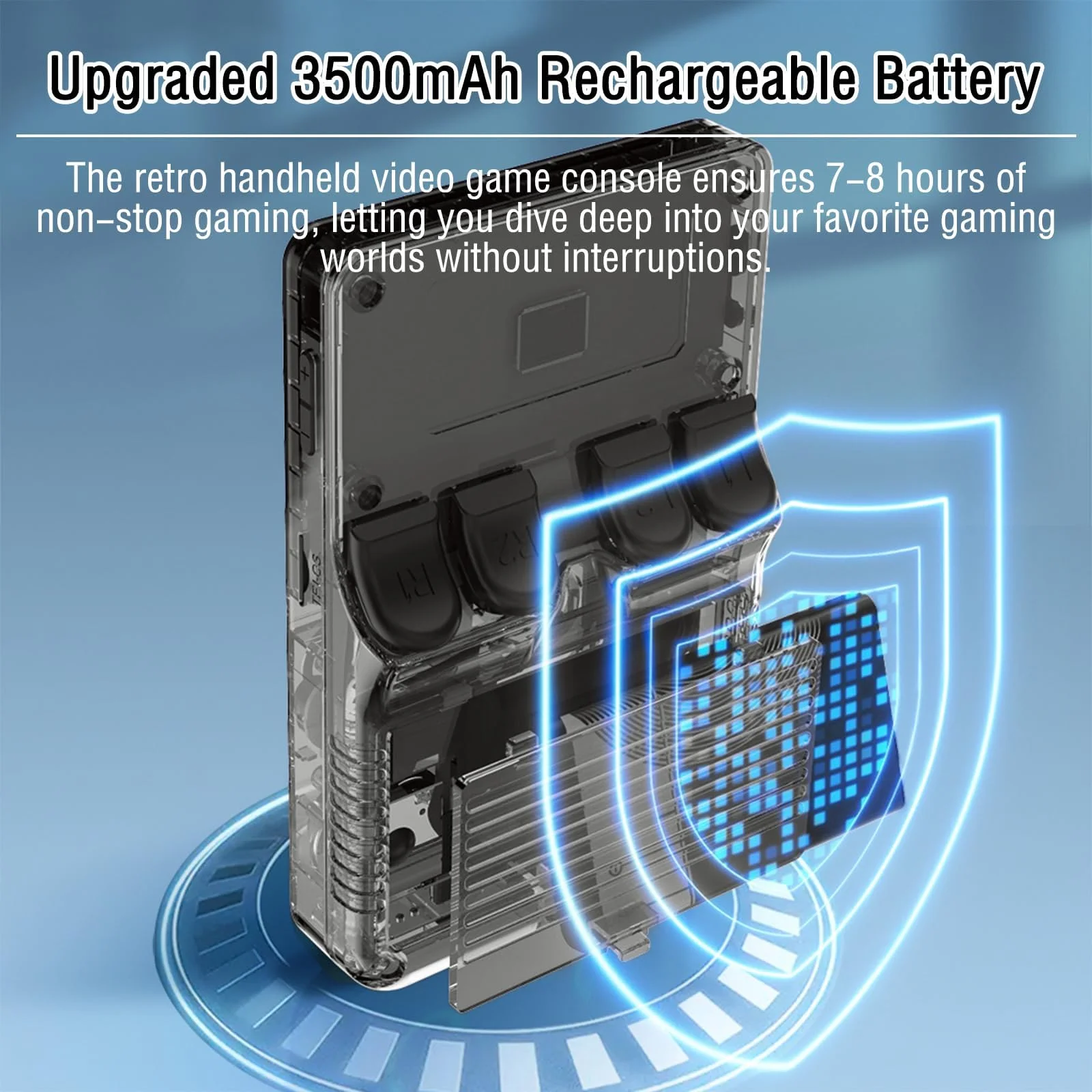 Console per videogiochi portatile retrò R36S Schermo IPS da 3,5 pollici Console per videogiochi portatile 64 GB 20000 + giochi Sistema linux