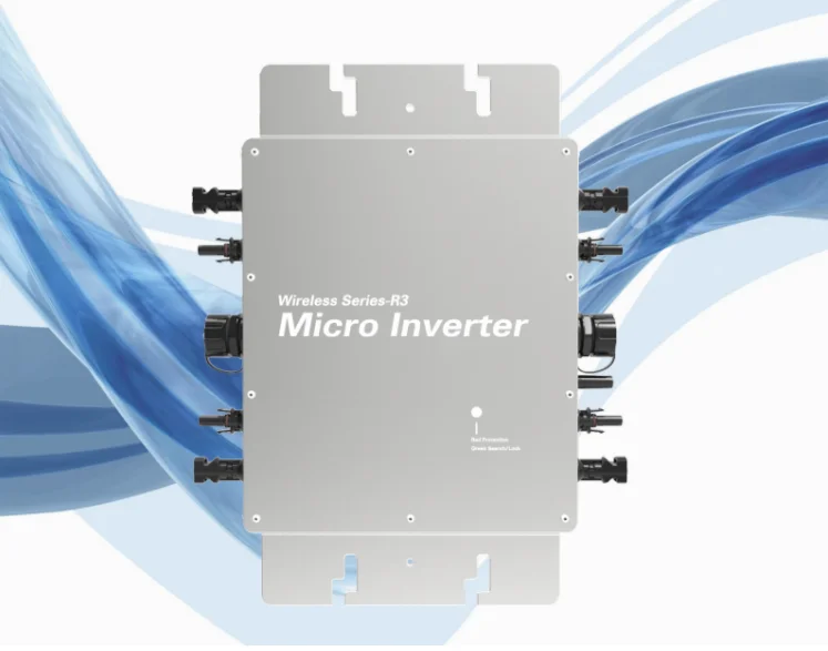 Micro Inverter 2800W  Waterproof Solar Inverter 10 Years Warranty Have TUV INMETRO Certificate