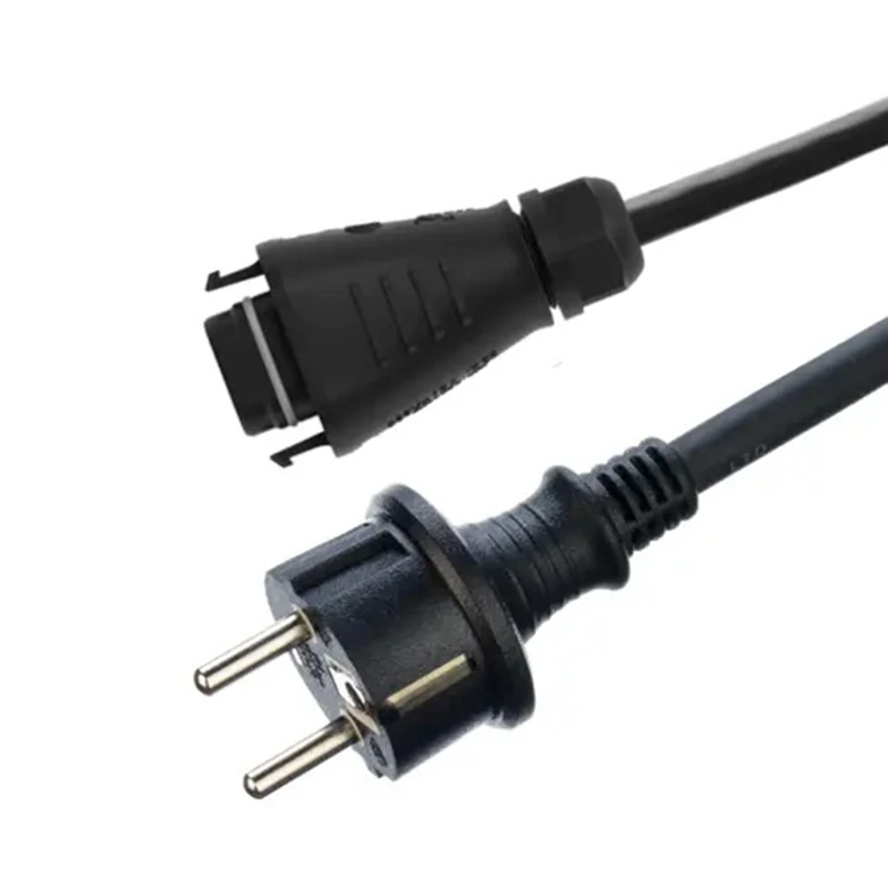 AA58 BC 05 Connector Inverter Ip44 Waterproof Plug Mini Inverter DC Photovoltaic Extension Cable Portable Power Connector