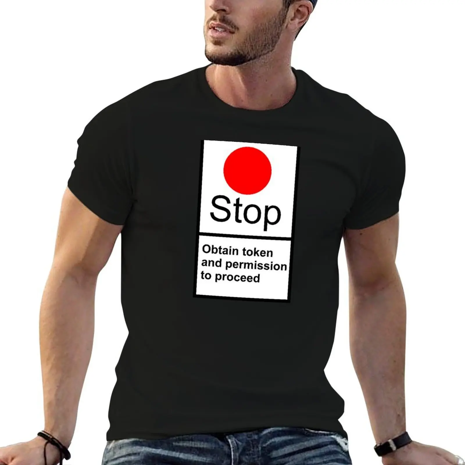 

BRITISH shirt t cotton luxury quality 100% T-Shirt STOP shirts man t cotton SIGN high t RAIL shirts