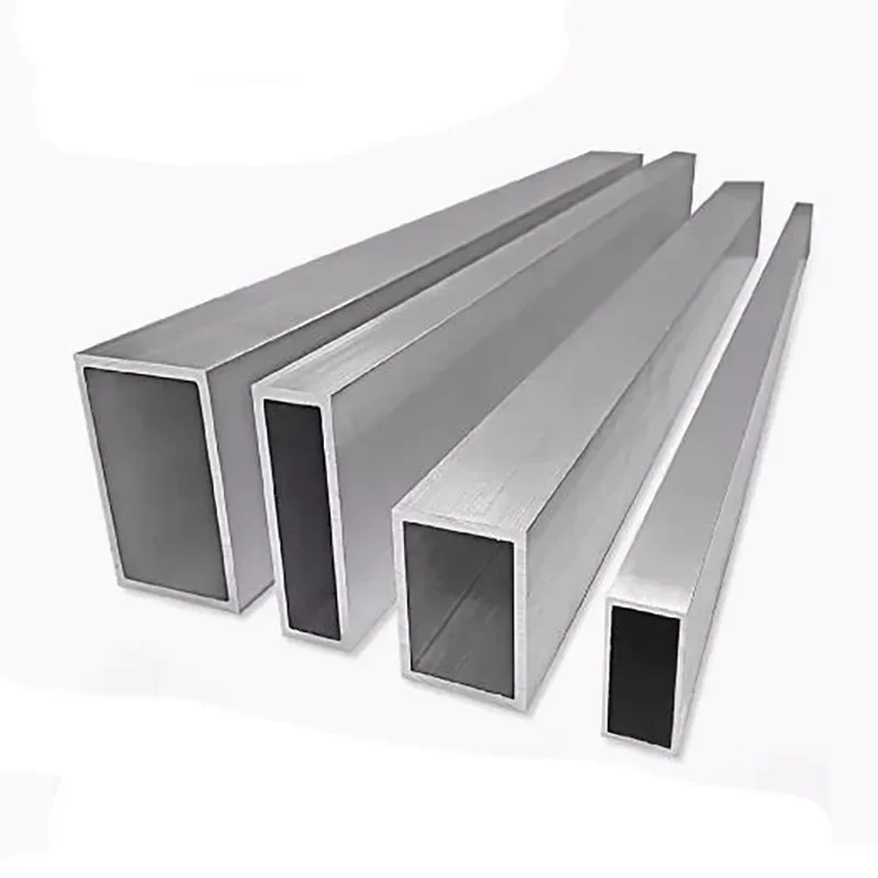 Rectangular 6063 Aluminum Alloy Square Tube Pipe