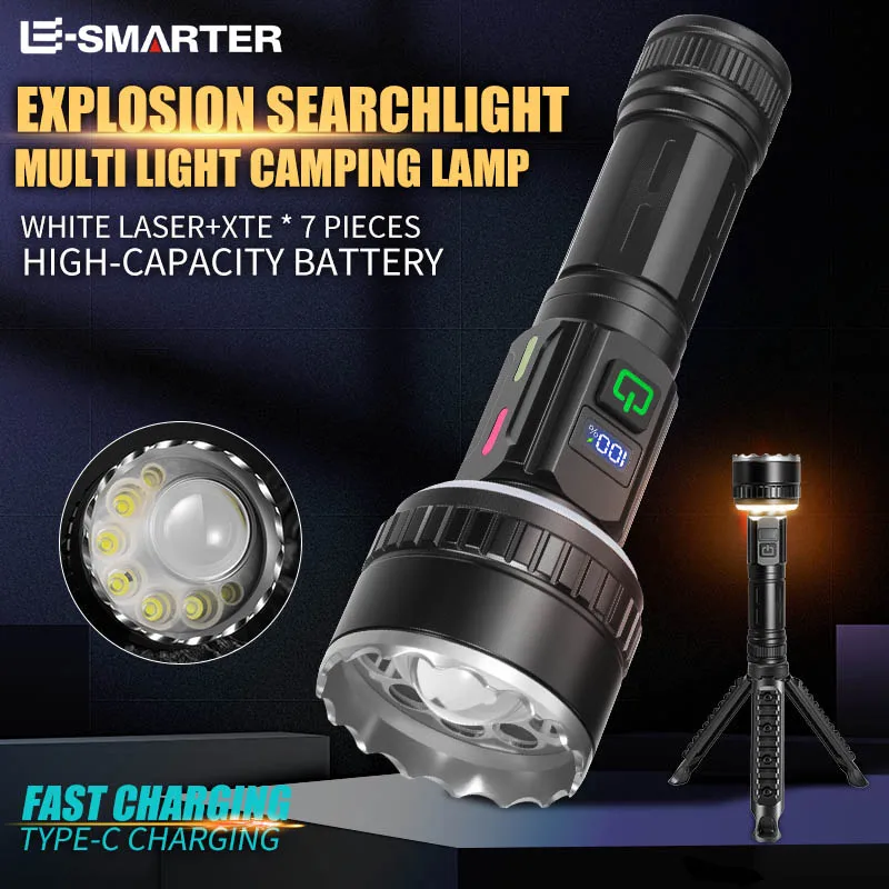 Thumbnail 2 - #30 LED Flashlights Price Drop Alerts