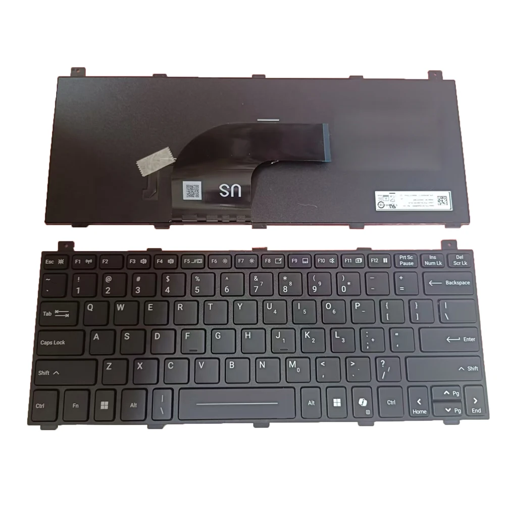 

Laptop Backlit S510 G1 Keyboard For Getac S510 Ultra 5 15.6" Rugged Keyboard S510 G1 United States US United Kingdom UK New