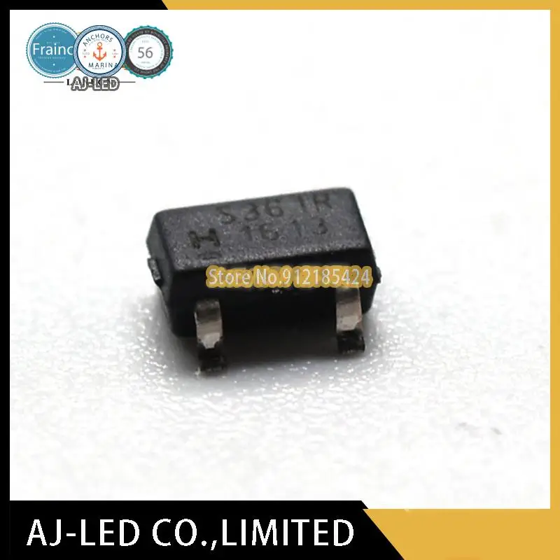 10 قطعة/الوحدة SS361RT عنصر القاعة ثنائي القطب لقياس السرعة وRPM ، مقياس سرعة الدوران/مقياس سرعة الدوران