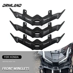 For Honda ADV160 ADV150 ADV 150 160 Motocycle Accessories Front Winglets Wing Windshield Fairing Aerodynamic Cover Protection