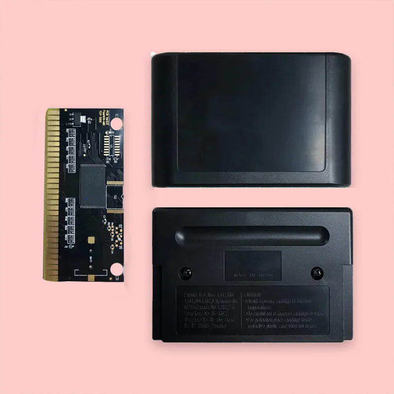 لعبة Animaniacses USA/EUR لوحدات التحكم SEGA Mega Drive Genesis 16 بت دليل صندوق خرطوشة الألعاب #6