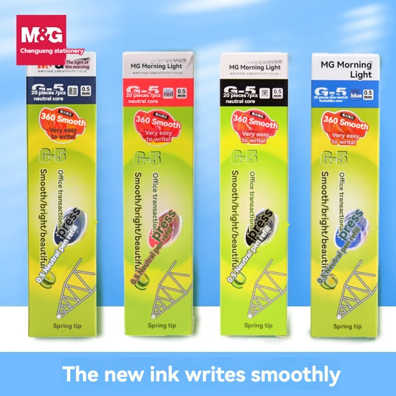 

Press Refill 0.5mm Black G5 Press Neutral Refill Morning Light Press Neutral Refill Red Ink Blue Water Refill G-5 Press Refill B