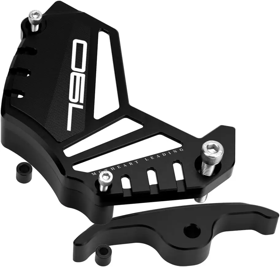 

Передняя защита цепи мотоцикла для 790 Adventure 2019-2024 790 Adventure R 2019-2024/Duke 2017-2024, защитная крышка звездочки