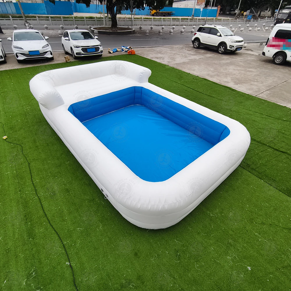 

Customizable Big Folding Outdoor Garden Inflatable Pool Plastic PVC Inflatable Swimming Pool