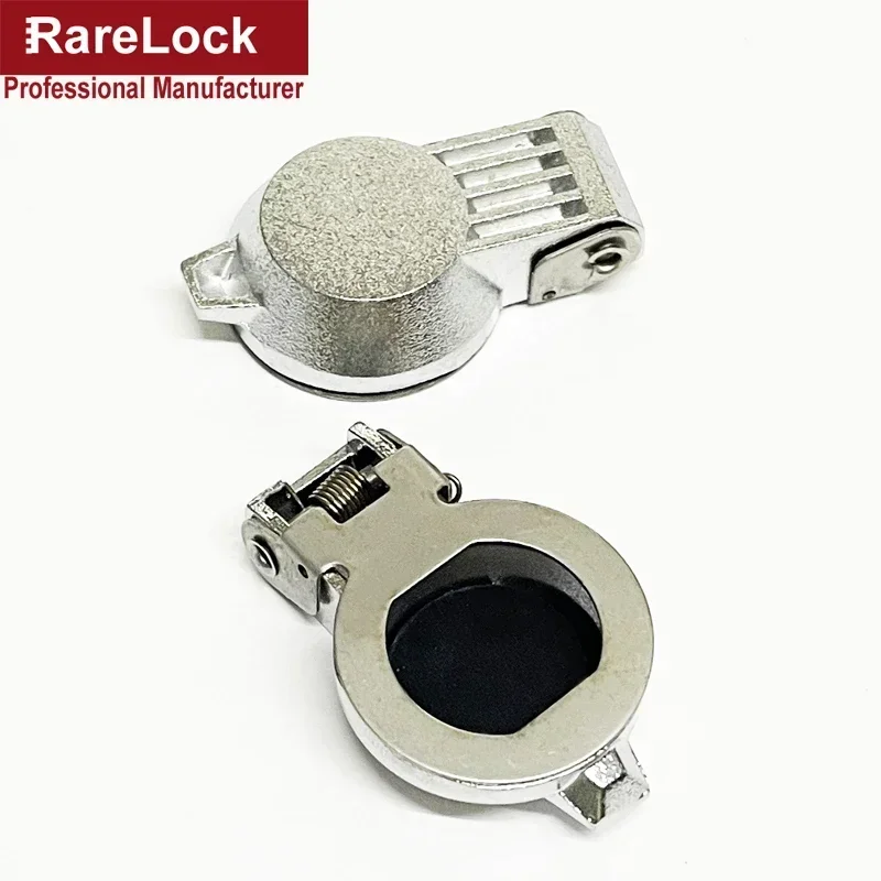 Dust Waterproof Cover Cap Zinc Alloy for Cabinet Cam Drawer Lock Rarelock JA24 G