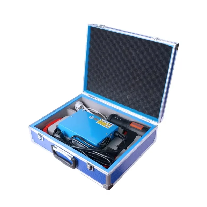 Portable flameless handheld 1.5KW nut wire heater split high frequency induction heater