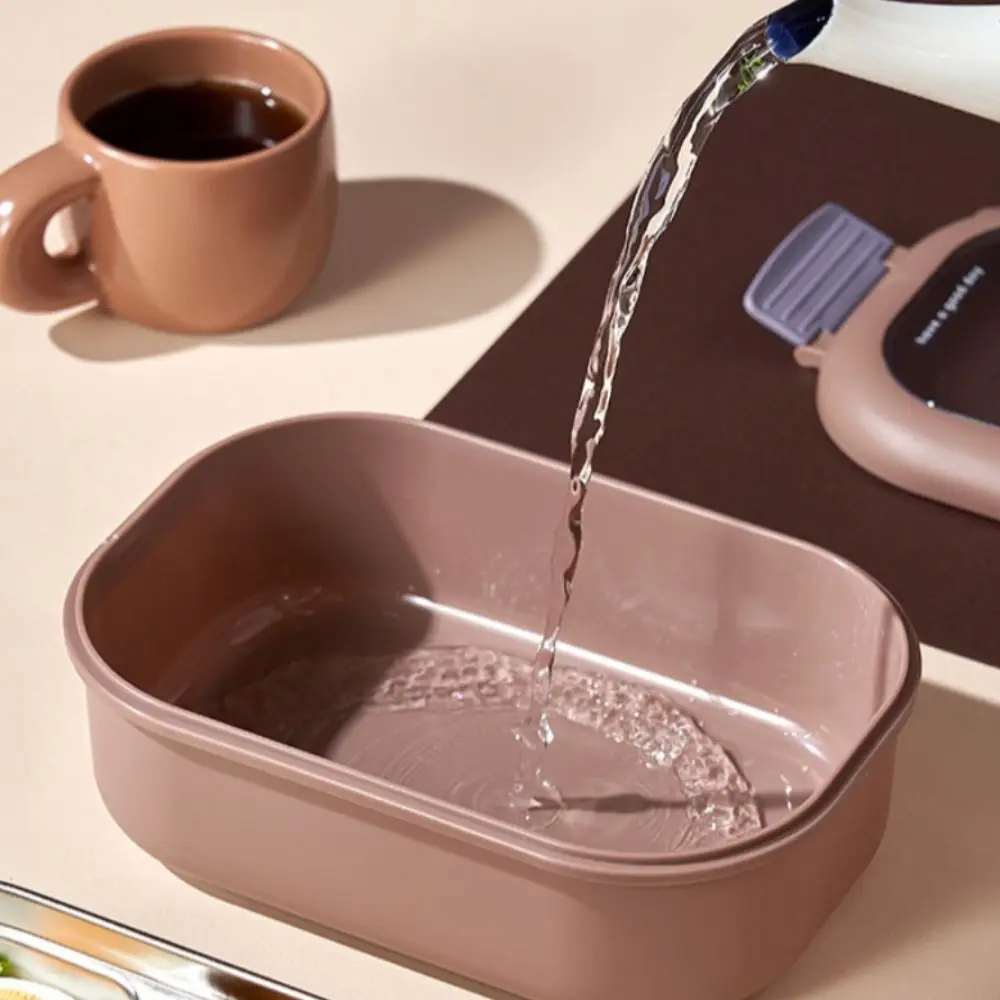 

Little Bear Insulated Lunch Box Microwaveable Detachable Food Storage Container Rectangular Stainless Steel