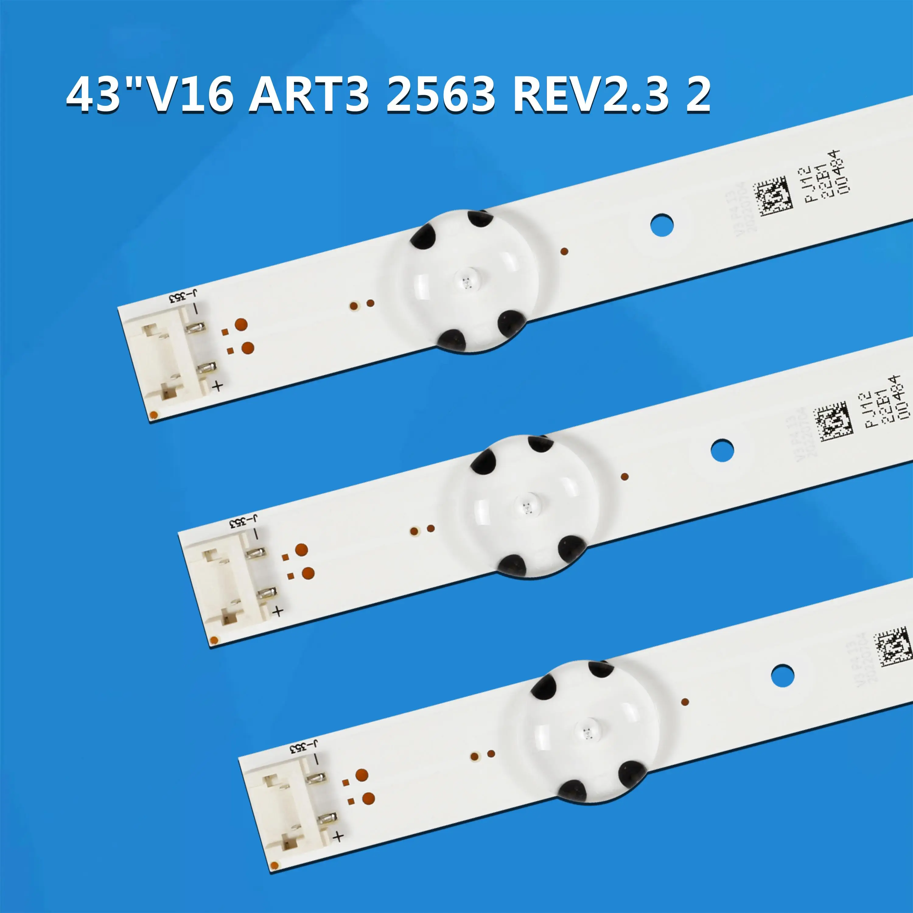 Barra LED para 43UH654V 43UH650V 6916L-2563A 6916L2563A 43UH6507 43UH6509 43UH652V 43UH652T 43UH6500 LC430DGG FJ M1 M2 M7