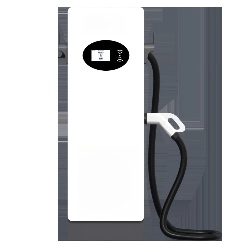 60kW single gun DC charging pile for electric vehicles, commercial household high-power fast charging trucks